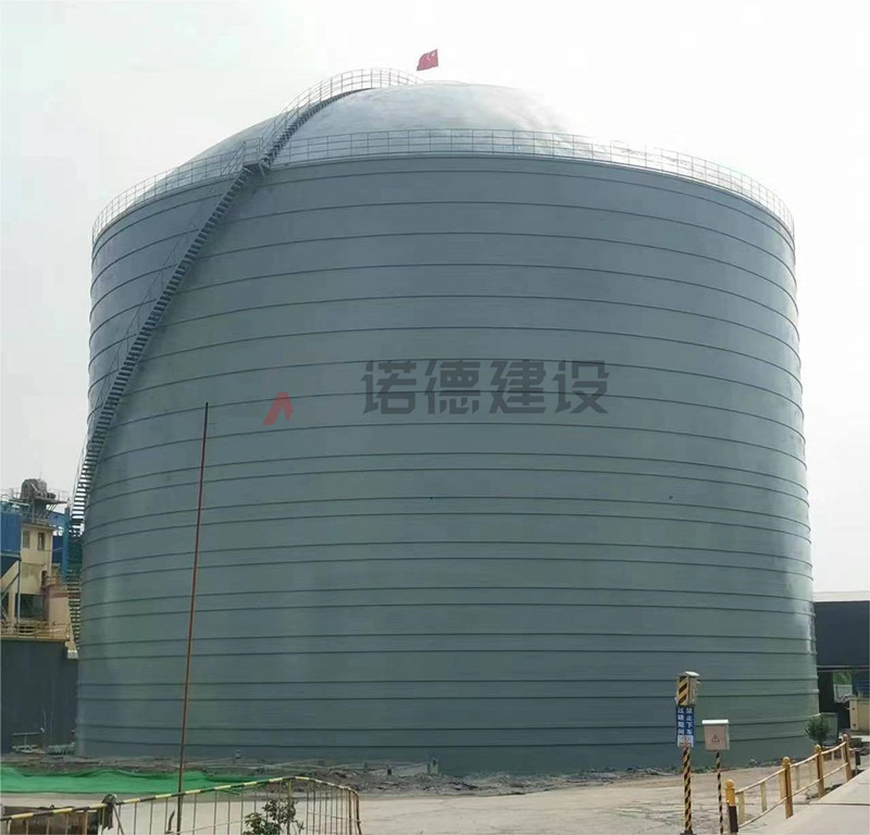 粉煤灰5萬噸鋼板庫